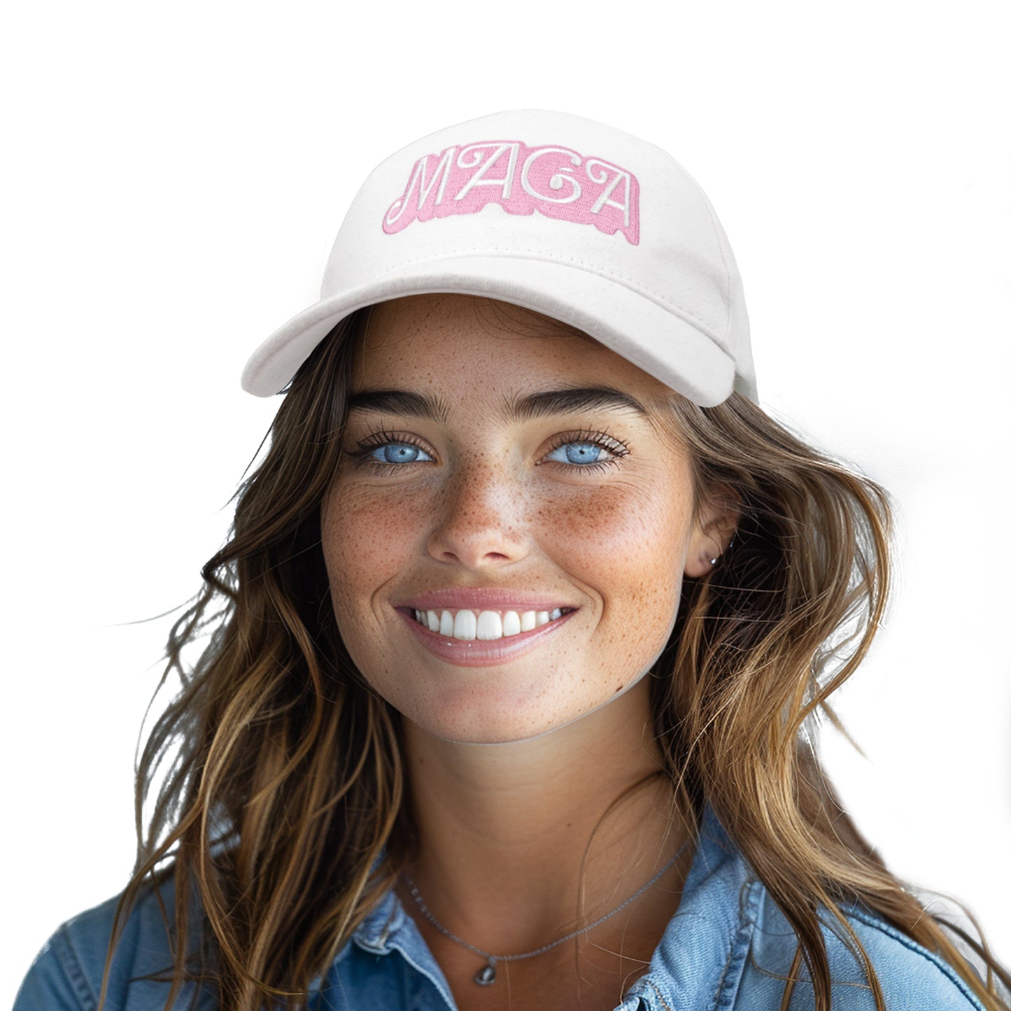 ACCEHUT, KIDS LOW PROFILE COTTON AND DENIM TIEDYE BASEBALL CAP HAT