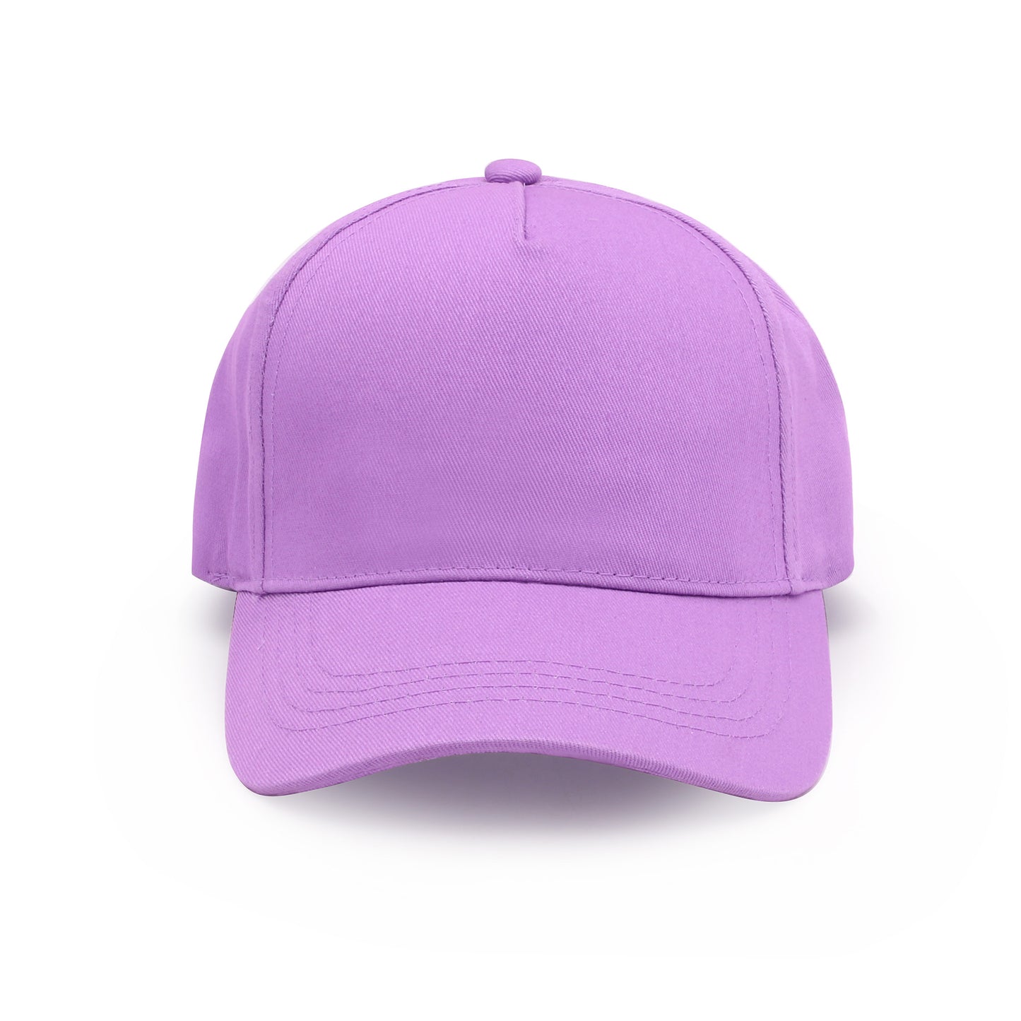 Dark Pink Plain Baseball Cap for Men/Girl/Womens Unisex Cap - ACCEHUT