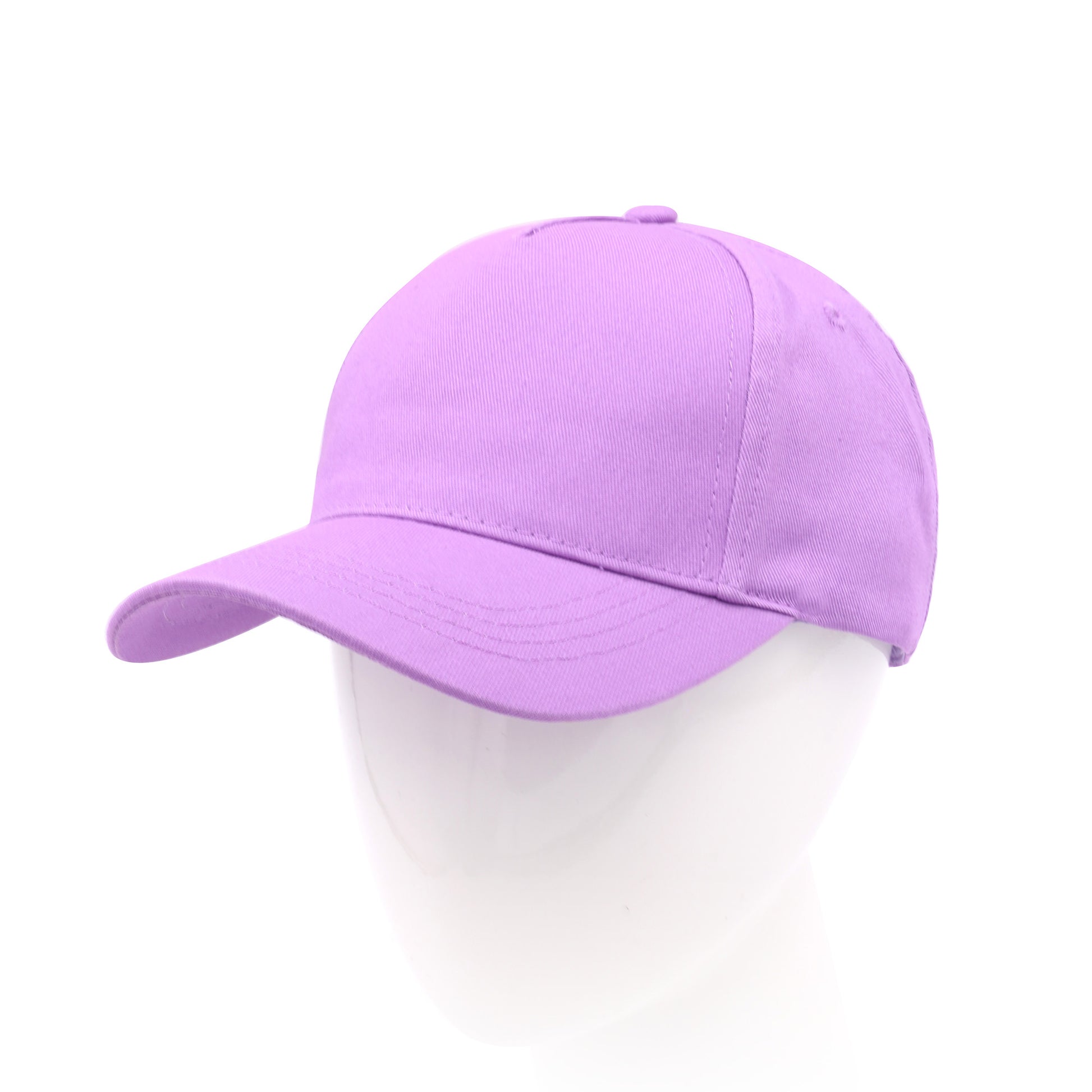 Dark Pink Plain Baseball Cap for Men/Girl/Womens Unisex Cap - ACCEHUT
