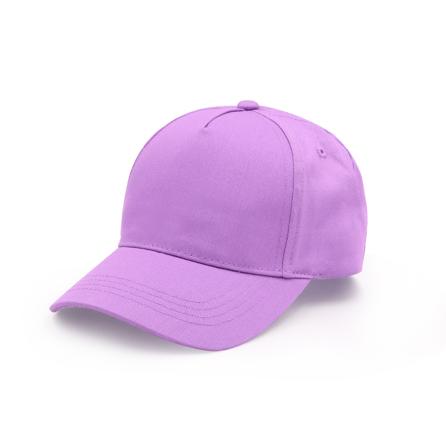 Dark Pink Plain Baseball Cap for Men/Girl/Womens Unisex Cap - ACCEHUT