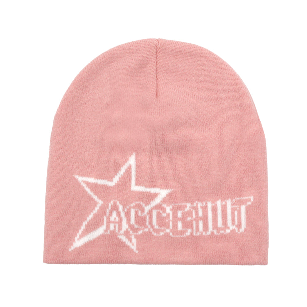 ACCEHUT Adult Elastic Winter Hat Y2K Beanie Girls Knitted Cap Resistant to Caps Soft Beanie Winter Hat Air Activities Hat - ACCEHUT