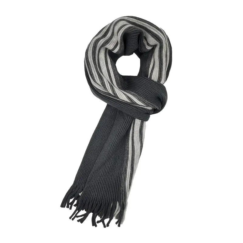 Men's Fashion Scarf 100% Acrylic - ACCEHUT