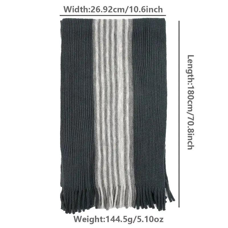 Men's Fashion Scarf 100% Acrylic - ACCEHUT