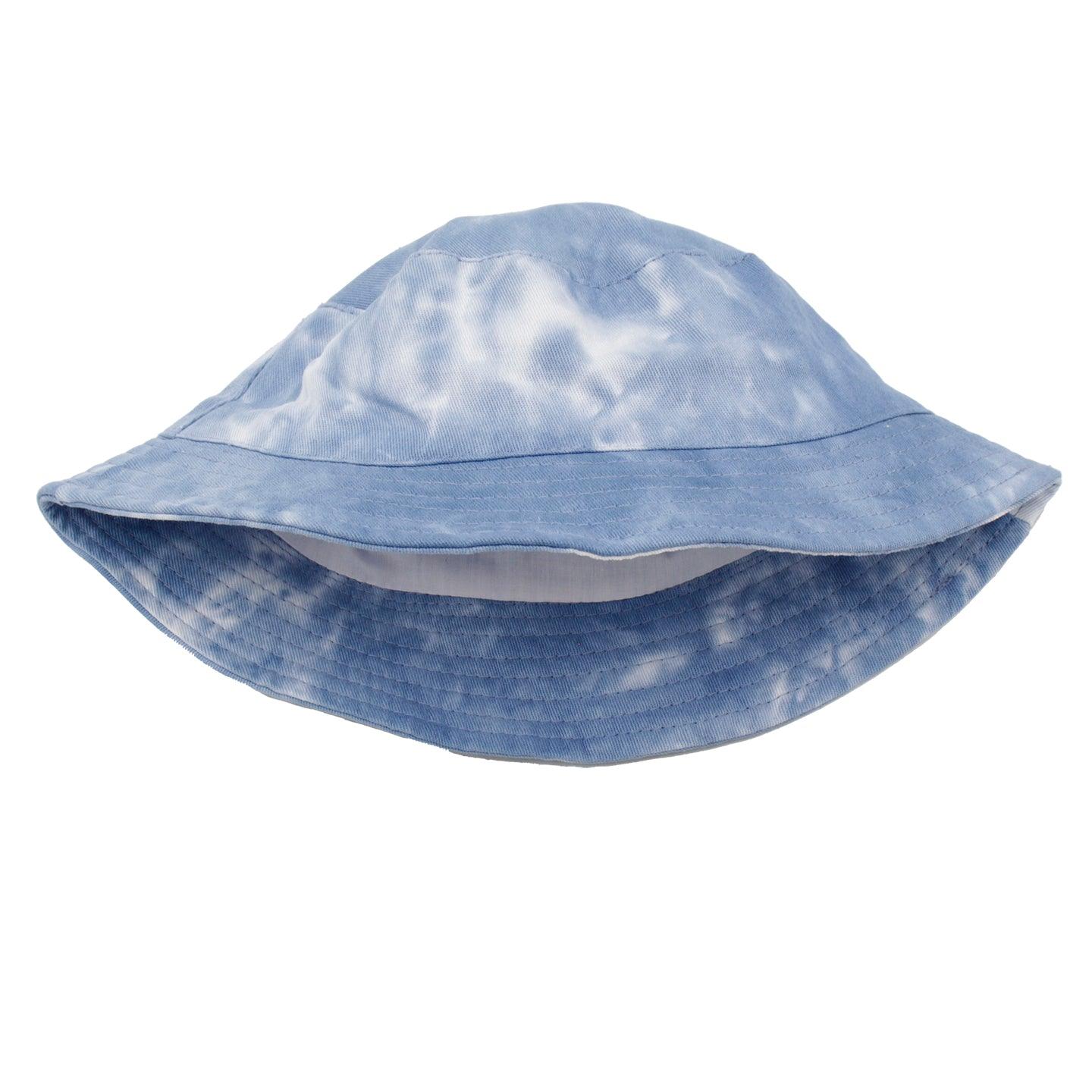 Tie Dye Print Bucket Hat Casual Fisherman Cap - ACCEHUT