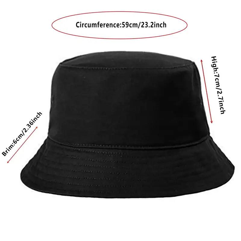 Men's Vacation Full Cotton Lightweight Sun Hat For Outdoor Summer Travel Hiking - ACCEHUT