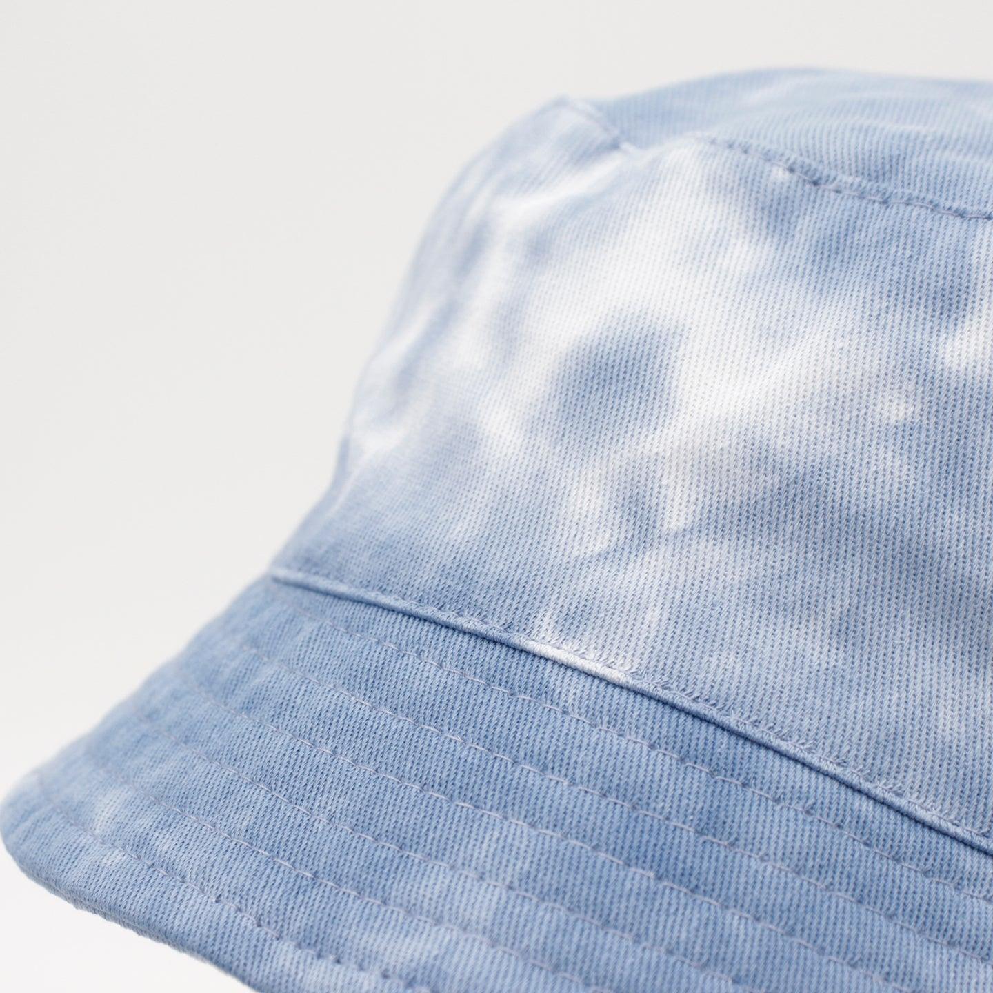 Tie Dye Print Bucket Hat Casual Fisherman Cap - ACCEHUT