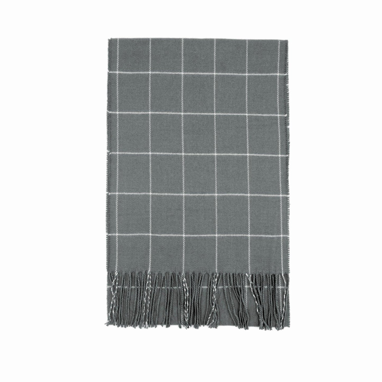 Men's Acrylic TasselWarm And Fashionable Scarf - ACCEHUT