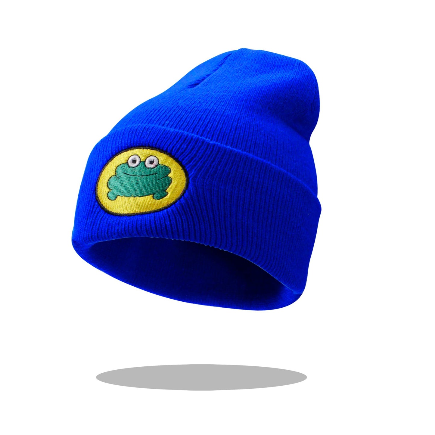 Cartoon frog woolen hat parrot the rapper knit hat pullover warm cold hat for men and women - ACCEHUT