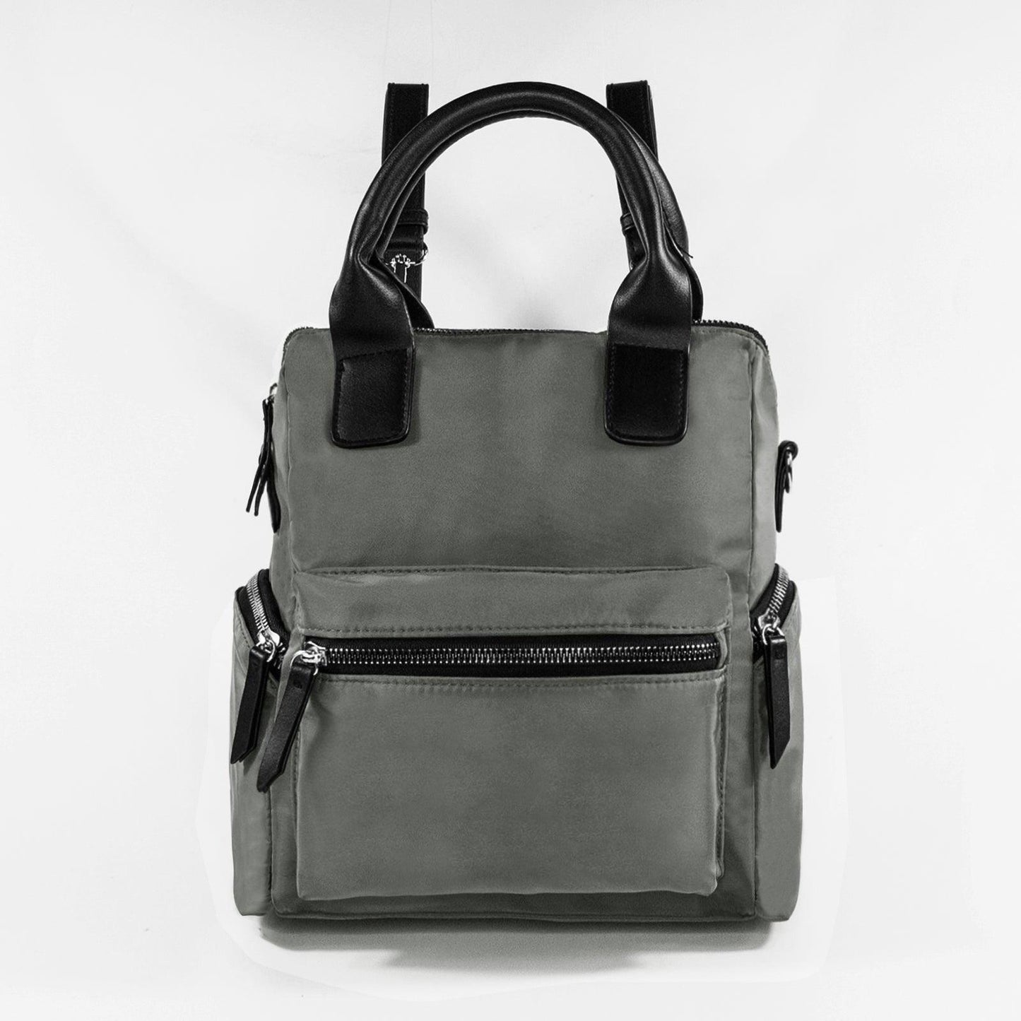 Women Mini Polyester Backpack Fashion Purse Bag Small Lightweight Ladies Shoulder Bag cute Daypack, - ACCEHUT