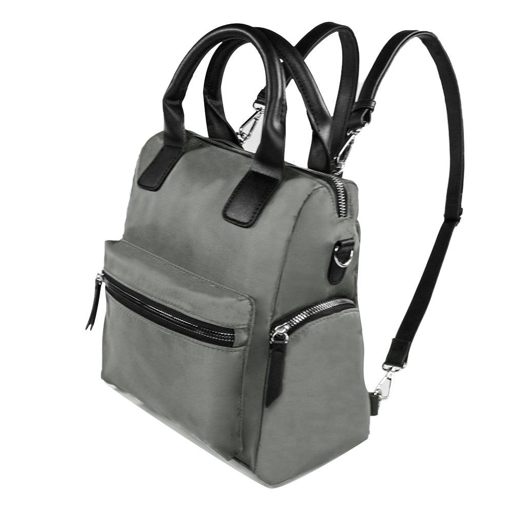 Women Mini Polyester Backpack Fashion Purse Bag Small Lightweight Ladies Shoulder Bag cute Daypack, - ACCEHUT