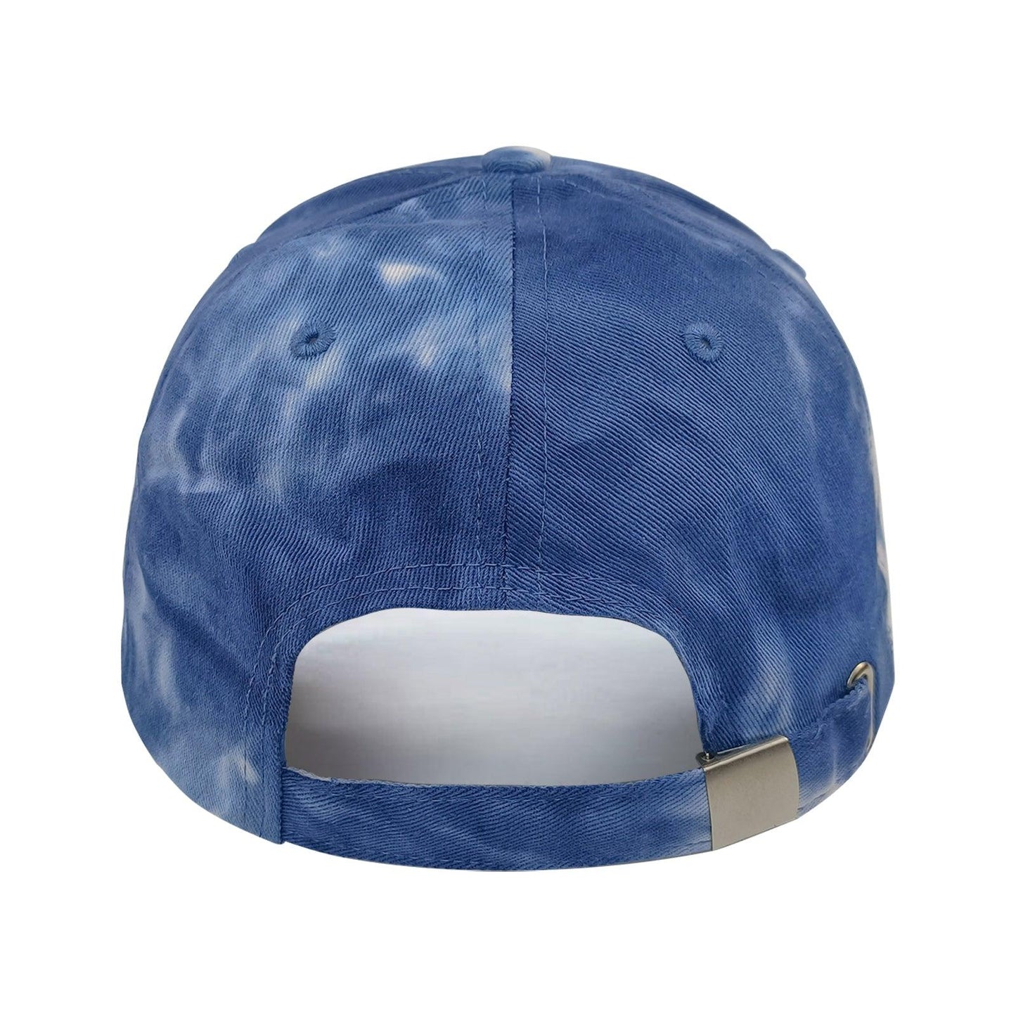 ACCEHUT, KIDS LOW PROFILE COTTON AND DENIM TIEDYE BASEBALL CAP HAT - ACCEHUT