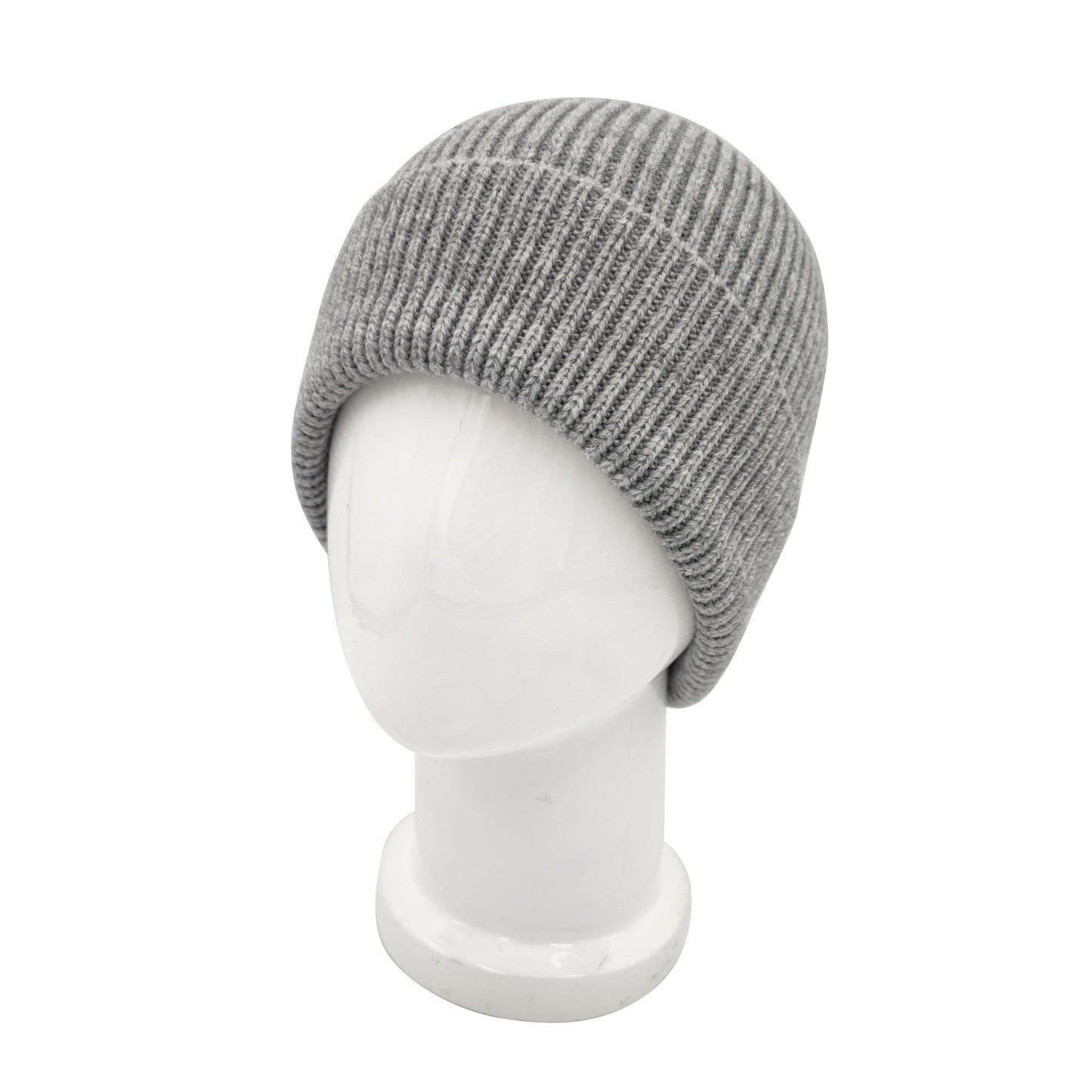 Baby Solid Color Beanie Knit Hat Winter Warm Cap For Girls And Boys - ACCEHUT