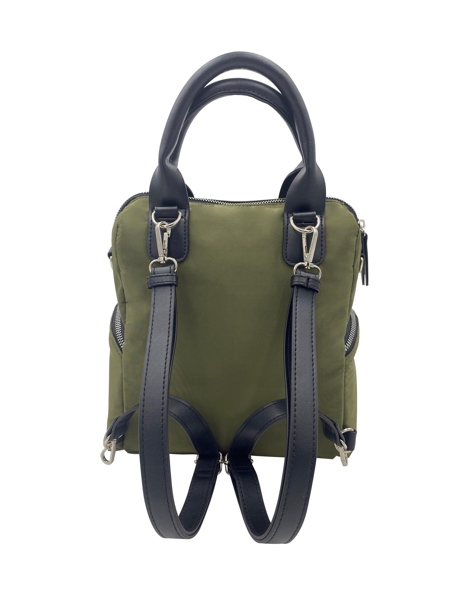 Women Mini Polyester Backpack Fashion Purse Bag Small Lightweight Ladies Shoulder Bag cute Daypack, - ACCEHUT