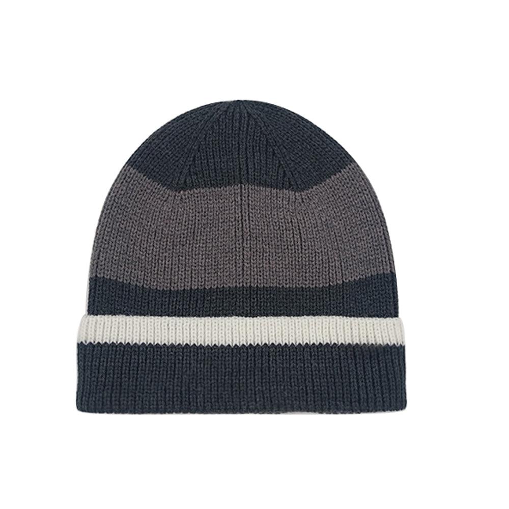 ACCEHUT Men's Winter Warm Beanie Hat Acrylic Knit Cuff Daily Cap - ACCEHUT