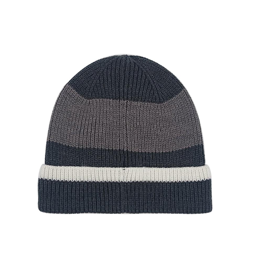 ACCEHUT Men's Winter Warm Beanie Hat Acrylic Knit Cuff Daily Cap - ACCEHUT
