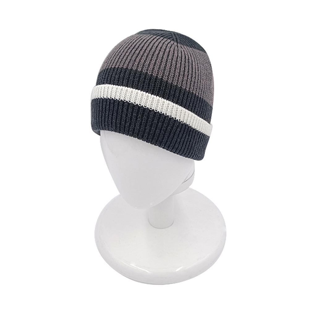 ACCEHUT Men's Winter Warm Beanie Hat Acrylic Knit Cuff Daily Cap - ACCEHUT