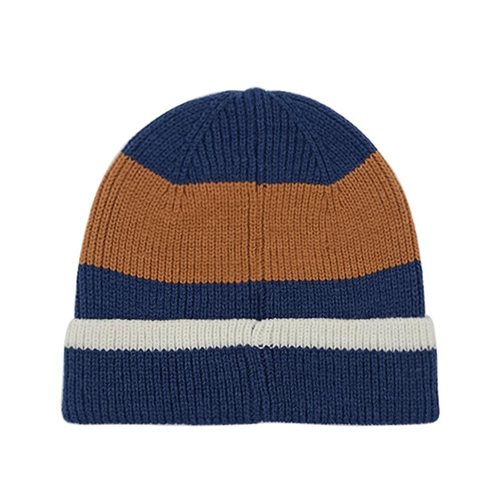 ACCEHUT Men's Winter Warm Beanie Hat Acrylic Knit Cuff Daily Cap - ACCEHUT