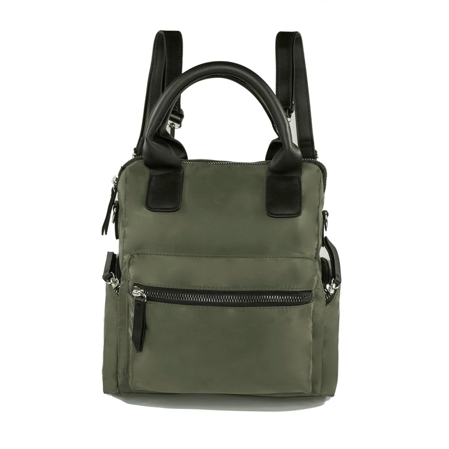 Women Mini Polyester Backpack Fashion Purse Bag Small Lightweight Ladies Shoulder Bag cute Daypack, - ACCEHUT
