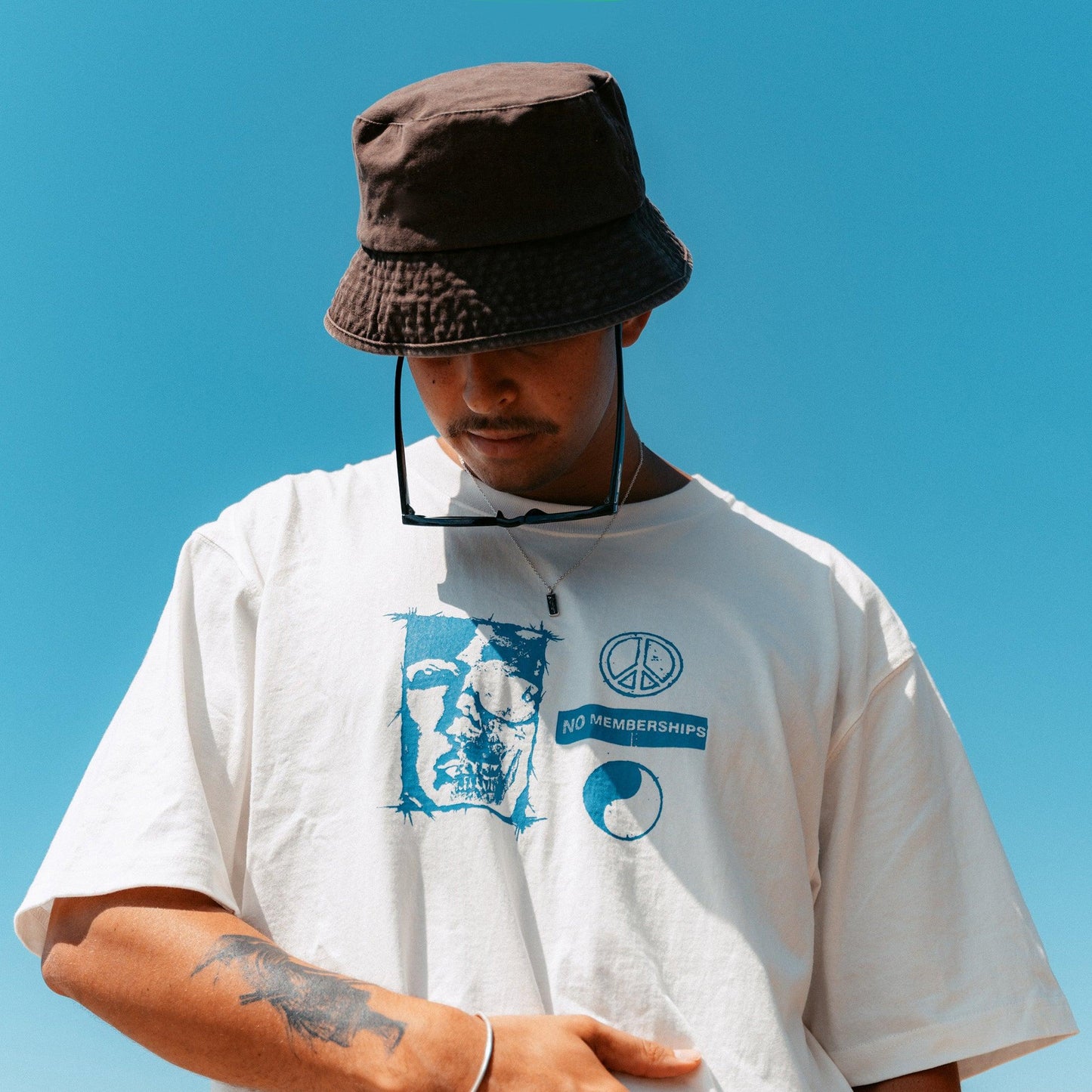 ACCEHUT,KIDS TIE DYE 100% COTTON BUCKET HAT OUTDOOR HOT FUN SUMMER BEACH HEADWEAR - ACCEHUT