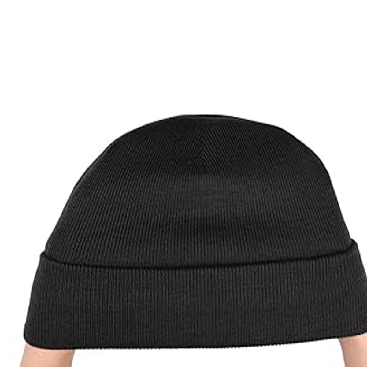 Hands Embroidery Graphic Beanie Black Casual Skull Cap Lightweight Elastic Knit Hats Warm Cuffed Beanies For Women Men Autumn & Winter - ACCEHUT