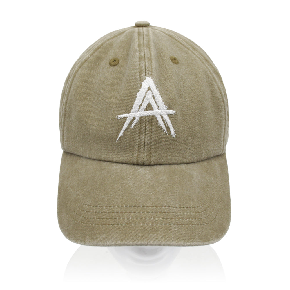 Anuel Music and AA Cap Unisex Adjustable Hip-Hop Fashion Washed Denim Caps for Outdoor Black - ACCEHUT