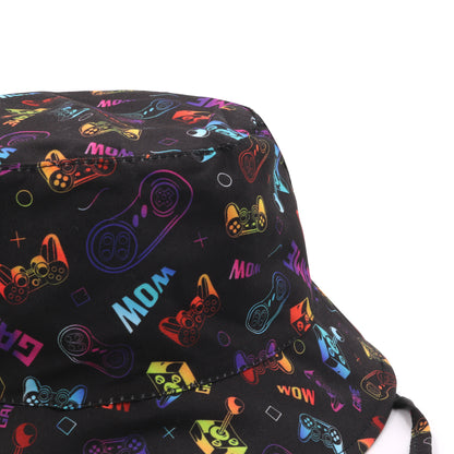 Children's basin cap printing multicolor fashion - ACCEHUT