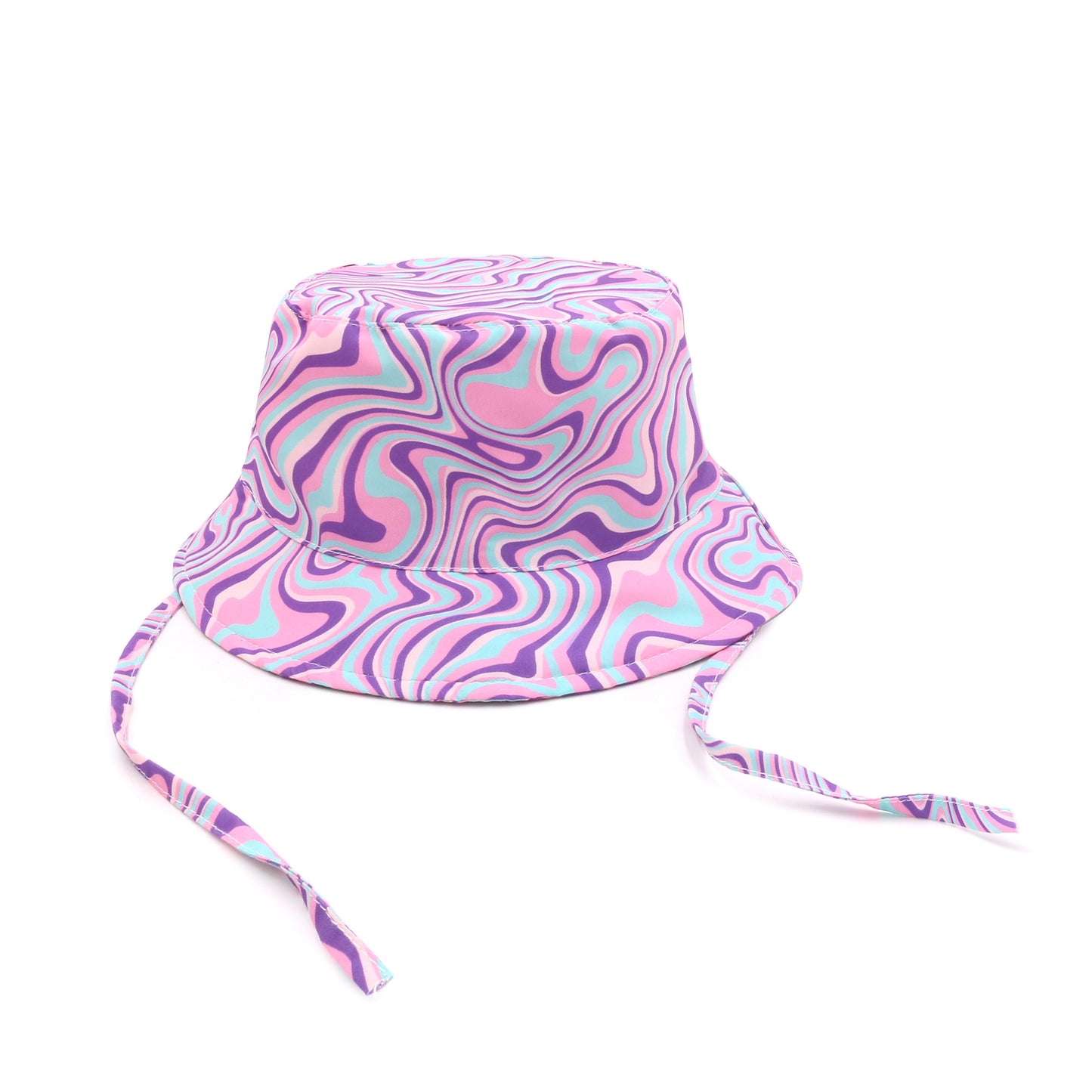 Children's basin cap printing multicolor fashion