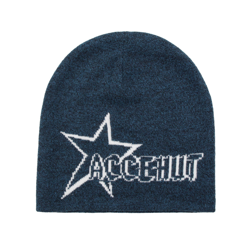 ACCEHUT Adult Elastic Winter Hat Y2K Beanie Girls Knitted Cap Resistant to Caps Soft Beanie Winter Hat Air Activities Hat - ACCEHUT