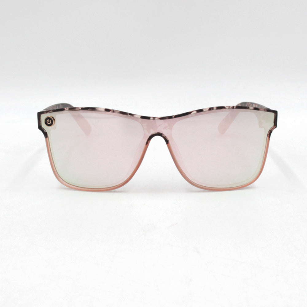 Leopard print sunglasses for women, personalized, casual, large-frame UV protection, colorful glasses