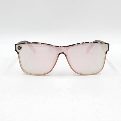 Leopard print sunglasses for women, personalized, casual, large-frame UV protection, colorful glasses