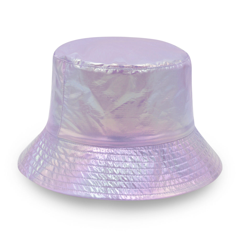 Reversible Wear Aurora Laser Bucket Hat Fisherman Hat - ACCEHUT