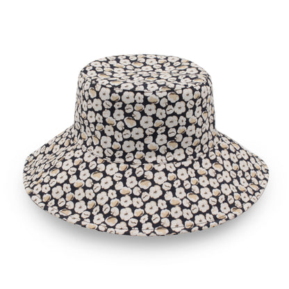 Cotton Printed Bucket Hat Casual Adjustable - ACCEHUT