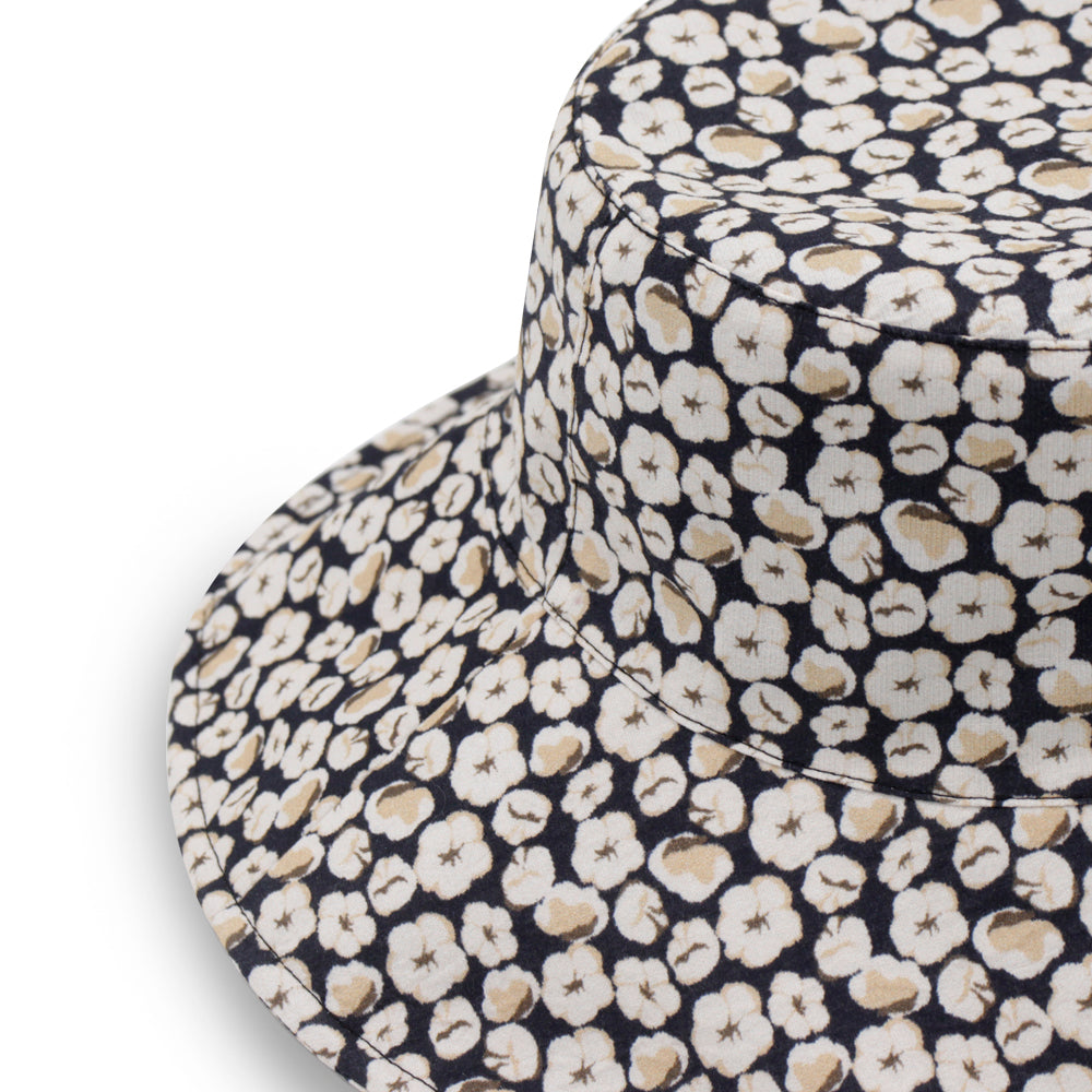 Cotton Printed Bucket Hat Casual Adjustable - ACCEHUT