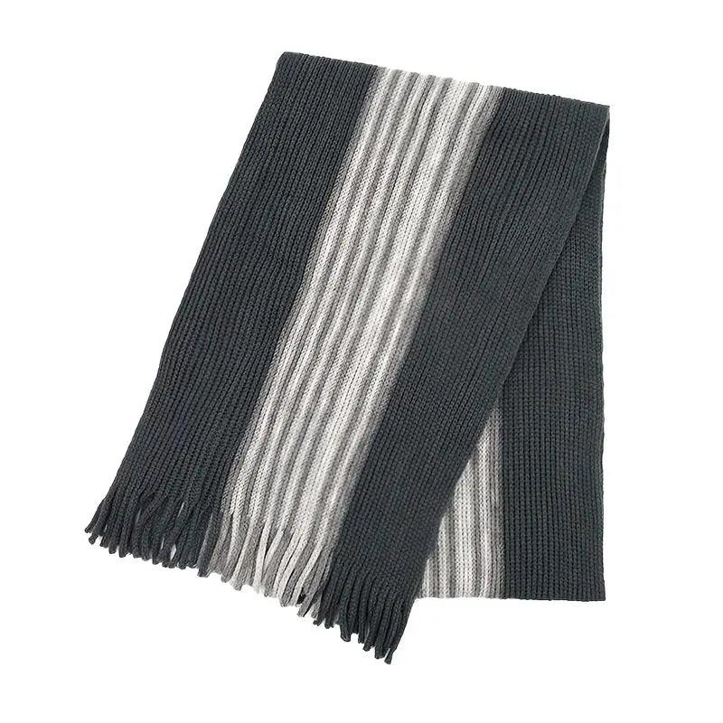 Men's Fashion Scarf 100% Acrylic - ACCEHUT