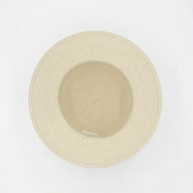 Polka Dot Strap Bucket Hat Trend Breathable Sunscreen Cloche Hats Outdoor Travel Beach Hat Women's Sun Hat Holiday Gift - ACCEHUT