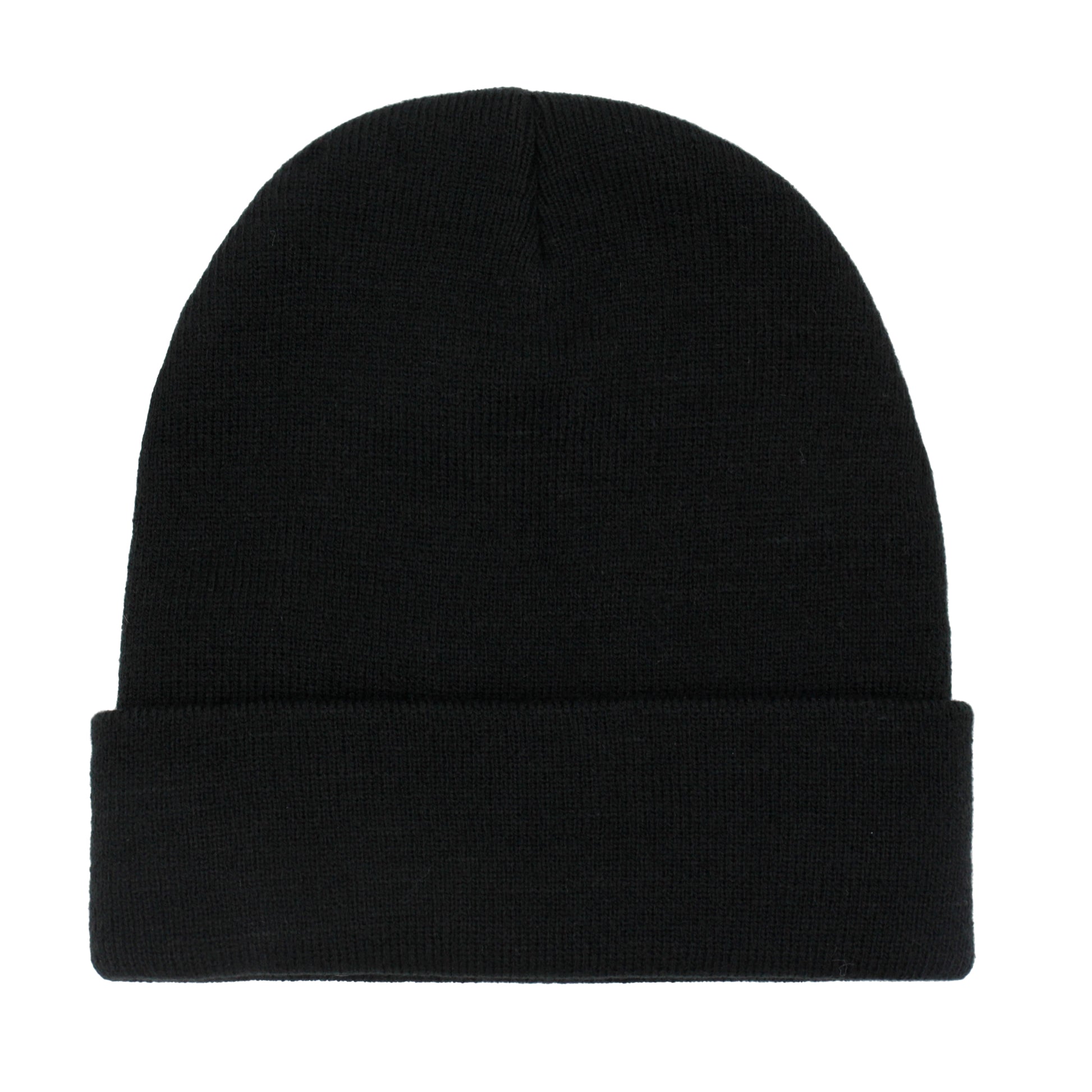 Hands Embroidery Graphic Beanie Black Casual Skull Cap Lightweight Elastic Knit Hats Warm Cuffed Beanies For Women Men Autumn & Winter - ACCEHUT