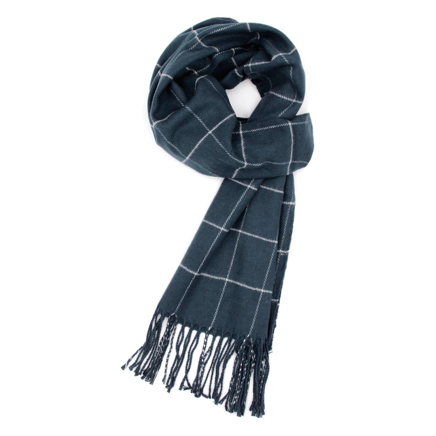 Men's Acrylic TasselWarm And Fashionable Scarf - ACCEHUT