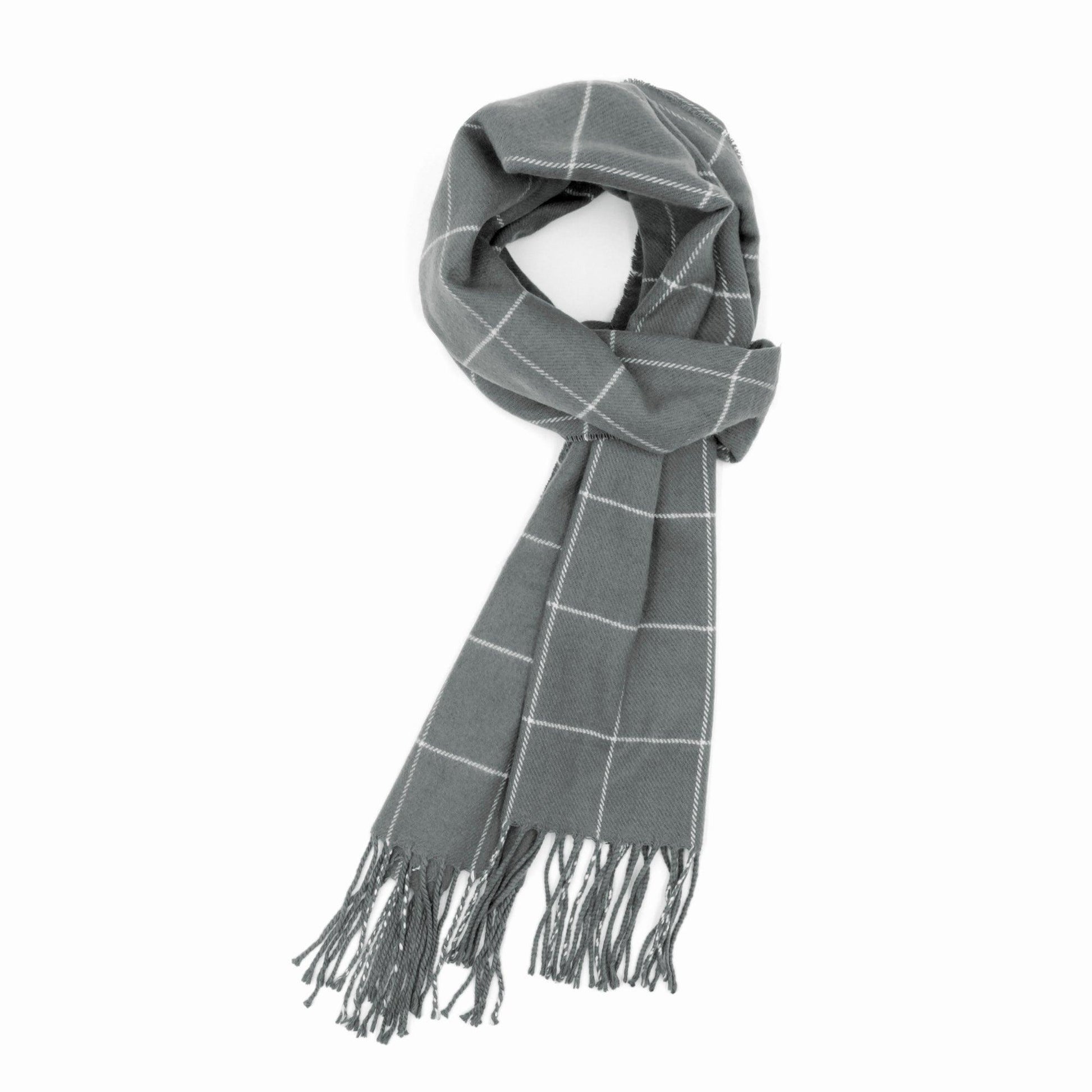 Men's Acrylic TasselWarm And Fashionable Scarf - ACCEHUT