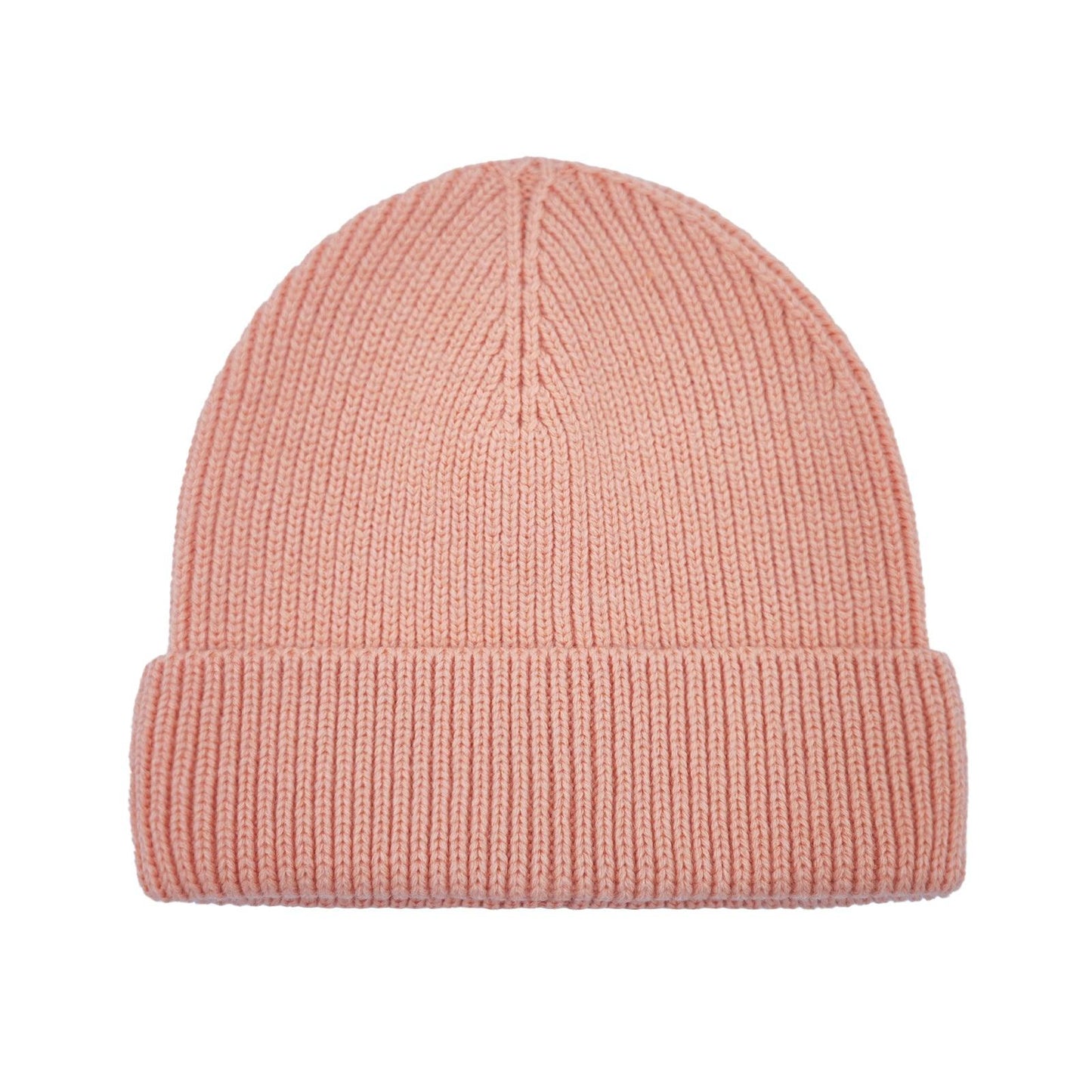 Baby Solid Color Beanie Knit Hat Winter Warm Cap For Girls And Boys - ACCEHUT