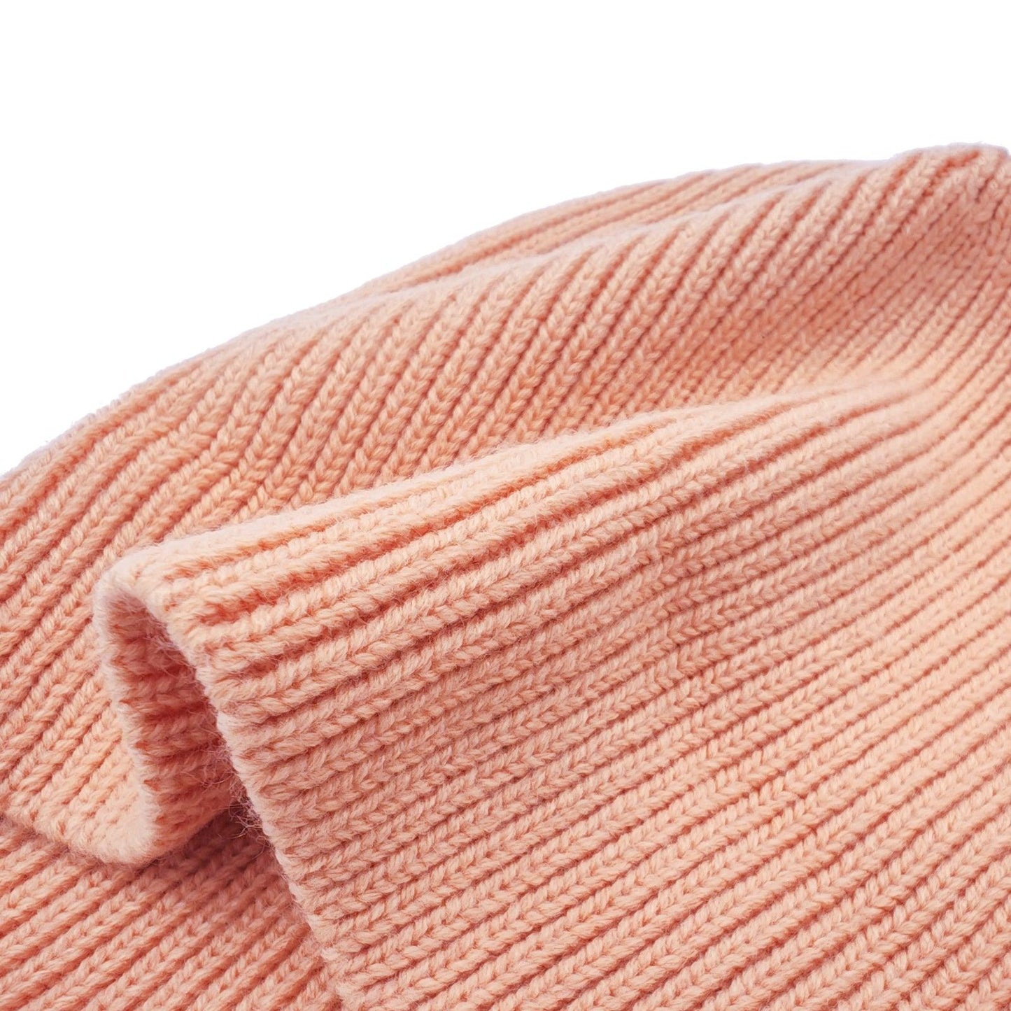 Baby Solid Color Beanie Knit Hat Winter Warm Cap For Girls And Boys - ACCEHUT