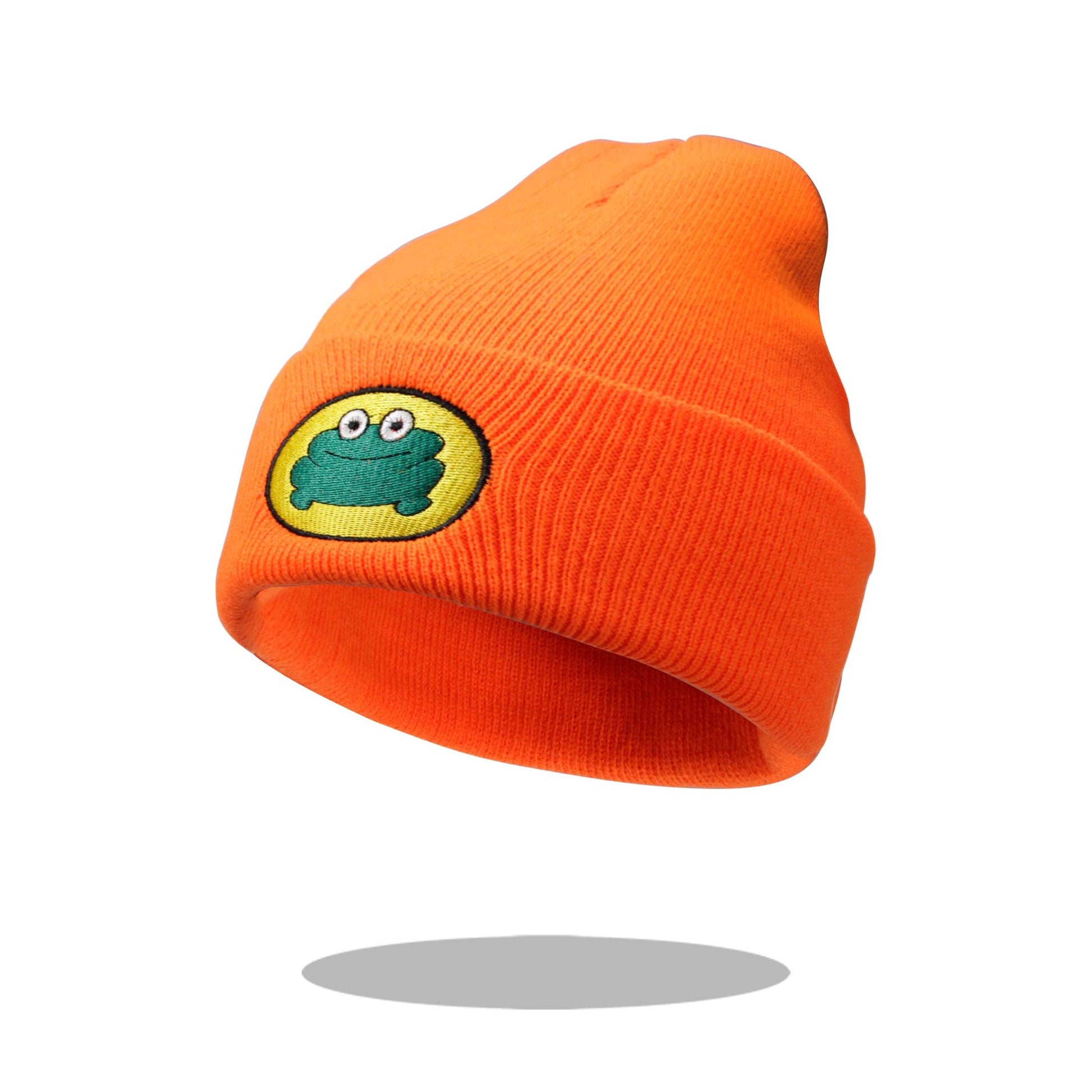 Cartoon frog woolen hat parrot the rapper knit hat pullover warm cold hat for men and women - ACCEHUT