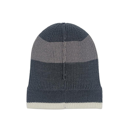 ACCEHUT Men's Winter Warm Beanie Hat Acrylic Knit Cuff Daily Cap - ACCEHUT