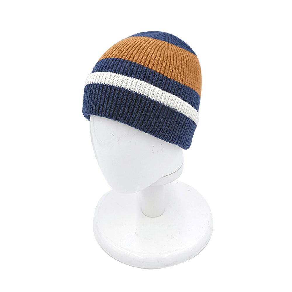 ACCEHUT Men's Winter Warm Beanie Hat Acrylic Knit Cuff Daily Cap - ACCEHUT