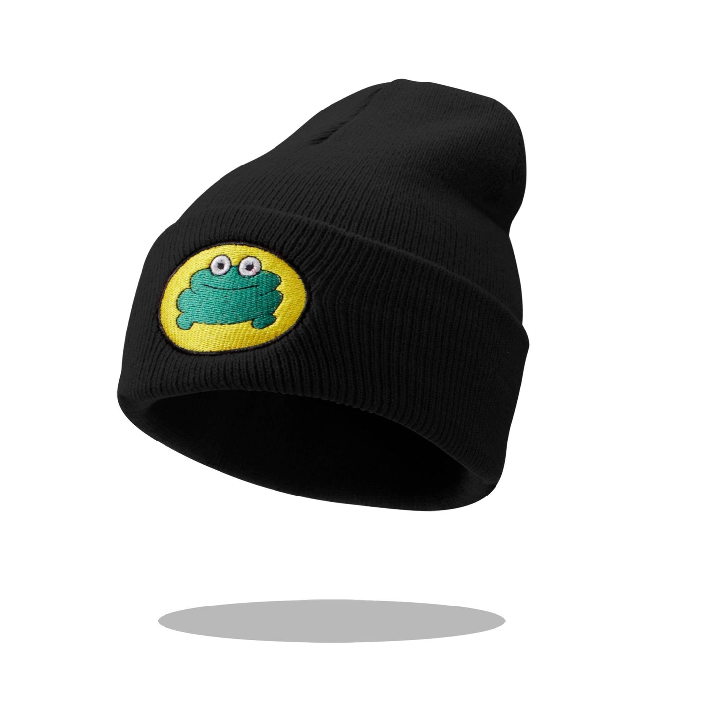 Cartoon frog woolen hat parrot the rapper knit hat pullover warm cold hat for men and women - ACCEHUT